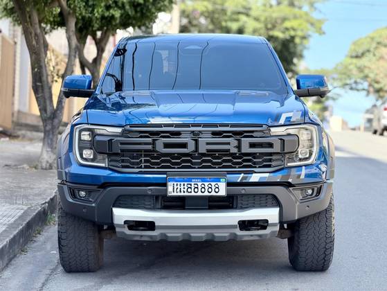 FORD RANGER 3.0 V6 TURBO GASOLINA RAPTOR 4X4 AUTOMÁTICO FORD RANGER 3.0 V6 TURBO GASOLINA RAPTOR 4X4 AUTOMÁTICO